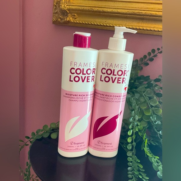 Framesi Hair Framesi Color Lovers Moisturizing Shampoo And